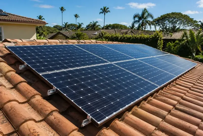 Installation de panneaux solaires à Viviers-lès-Montagnes