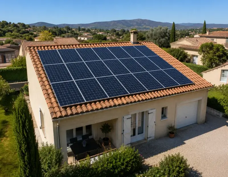 Prime à l'autoconsommation panneaux solaires Viviers-lès-Montagnes — aide financière de l'État